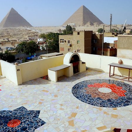Pyramids Loft Homestay Kafret el-Gabal Eksteriør billede