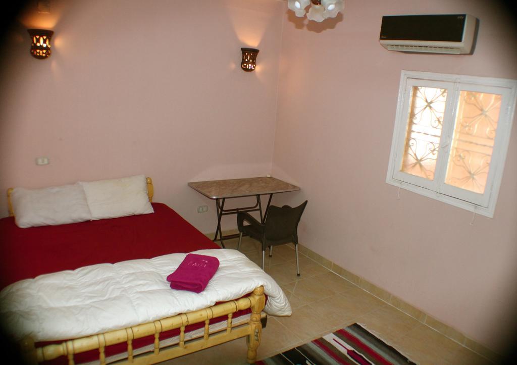 Pyramids Loft Homestay Kafret el-Gabal Værelse billede