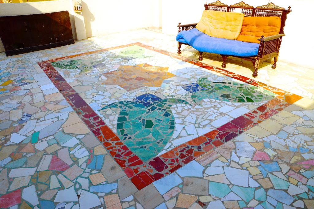 Pyramids Loft Homestay Kafret el-Gabal Eksteriør billede