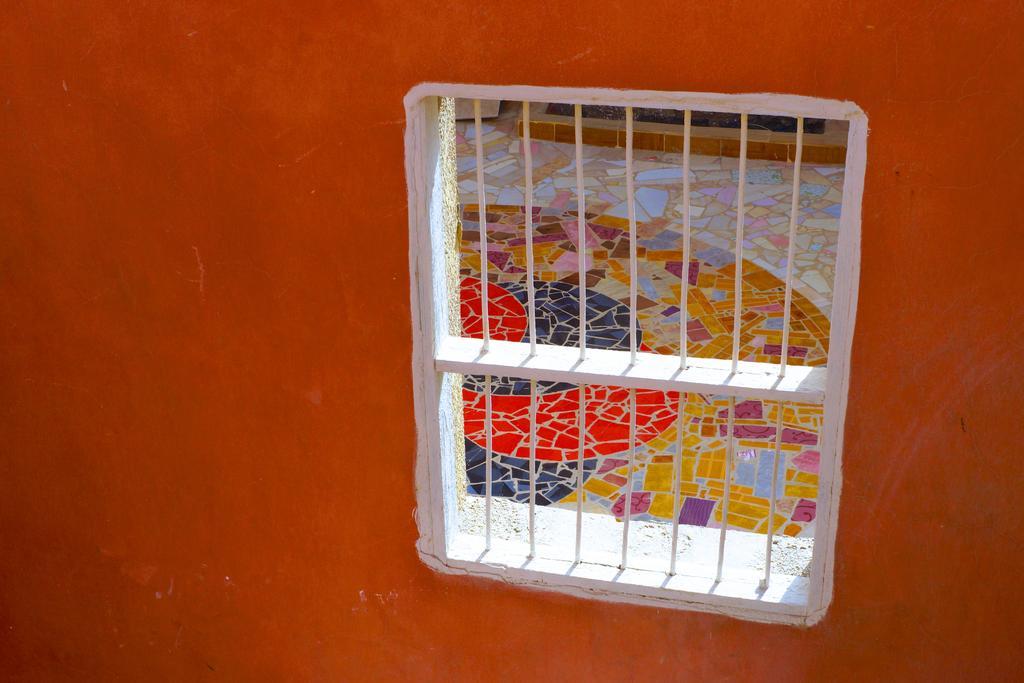 Pyramids Loft Homestay Kafret el-Gabal Eksteriør billede