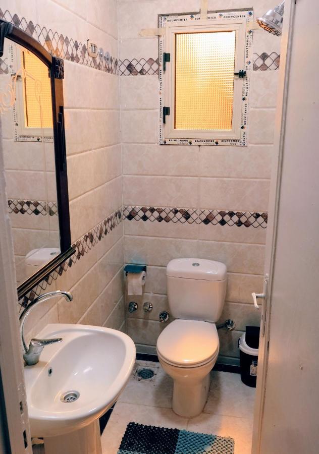 Pyramids Loft Homestay Kafret el-Gabal Eksteriør billede